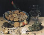 Dessert Still-Life - 格奥尔·弗莱格尔